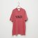 画像1: BOUNCE ORIGINAL｜ "YAD" S/S TEE｜CRANBERRY (1)