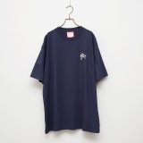 BOUNCE ORIGINAL｜LOGO S/S TEE｜NAVY