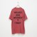 画像2: BOUNCE ORIGINAL｜ "YAD" S/S TEE｜CRANBERRY (2)