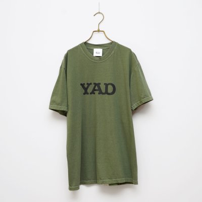 画像1: BOUNCE ORIGINAL｜ "YAD" S/S TEE｜MATCHA