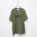 画像1: BOUNCE ORIGINAL｜ "YAD" S/S TEE｜MATCHA (1)