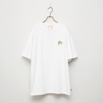 画像1: BOUNCE ORIGINAL｜LOGO S/S TEE｜WHITE