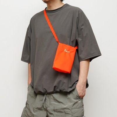 画像2: BOUNCE ORIGINAL｜ "TESOI-NATSU" SHOULDER BAG｜N.ORANGE