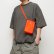 画像2: BOUNCE ORIGINAL｜ "TESOI-NATSU" SHOULDER BAG｜N.ORANGE (2)