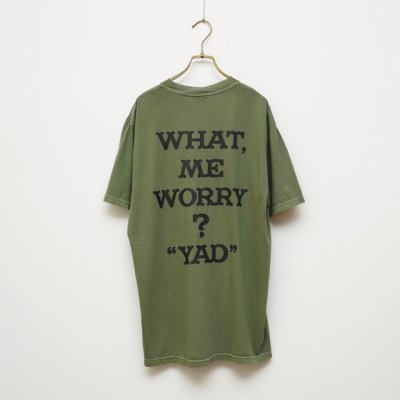 画像2: BOUNCE ORIGINAL｜ "YAD" S/S TEE｜MATCHA