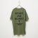 画像2: BOUNCE ORIGINAL｜ "YAD" S/S TEE｜MATCHA (2)