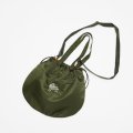 BOUNCE ORIGINAL｜ リバーシブル ショルダーバッグ｜OLIVE