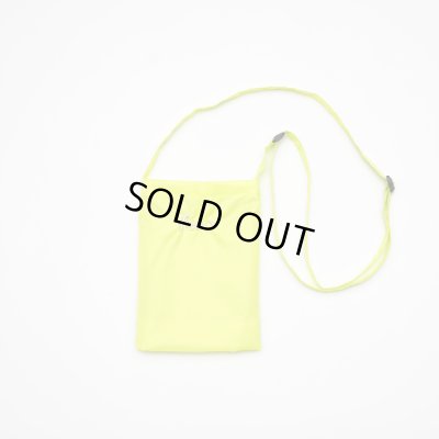 画像1: BOUNCE ORIGINAL｜ "TESOI-NATSU" SHOULDER BAG｜N.YELLOW