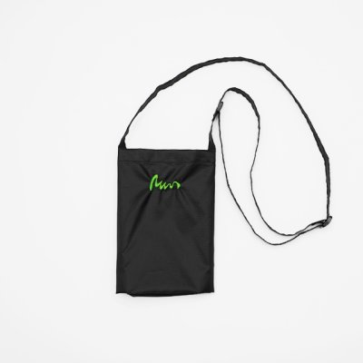 画像1: BOUNCE ORIGINAL｜ "TESOI-NATSU" SHOULDER BAG｜BLACK