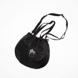 BOUNCE ORIGINAL｜ リバーシブル ショルダーバッグ｜BLACK