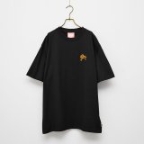 BOUNCE ORIGINAL｜LOGO S/S TEE｜BLACK