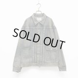 NEXUSVII.｜DAMAGED ASMMTR DENIM JACKET｜INDIGO