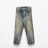 画像1: NEXUSVII.｜DAMAGED LOOSE DENIM PANTS｜INDIGO (1)