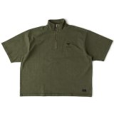FAT｜ACIDHALF カットソー｜OLIVE