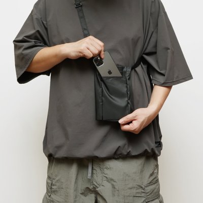 画像3: BOUNCE ORIGINAL｜ "TESOI-NATSU" SHOULDER BAG｜BLACK