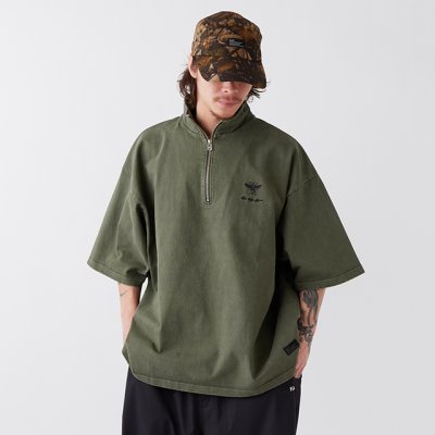 画像5: FAT｜ACIDHALF カットソー｜OLIVE