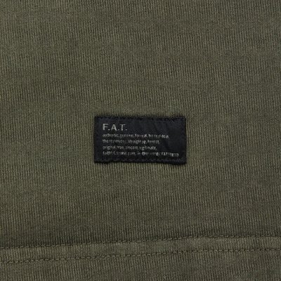 画像4: FAT｜ACIDHALF カットソー｜OLIVE