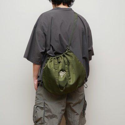 画像2: BOUNCE ORIGINAL｜ リバーシブル ショルダーバッグ｜OLIVE