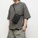 画像2: BOUNCE ORIGINAL｜ "TESOI-NATSU" SHOULDER BAG｜BLACK (2)