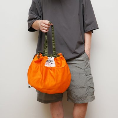 画像6: BOUNCE ORIGINAL| リバーシブル ショルダーバッグ|OLIVE