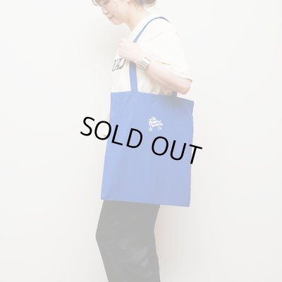 画像2: BOUNCE ORIGINAL｜ SOUVENIR BAG｜BLUE