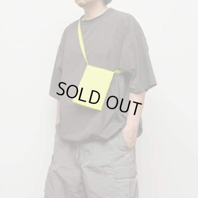 画像2: BOUNCE ORIGINAL｜ "TESOI-NATSU" SHOULDER BAG｜N.YELLOW