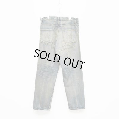 画像2: NEXUSVII.｜DAMAGED LOOSE DENIM PANTS｜INDIGO