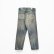 画像2: NEXUSVII.｜DAMAGED LOOSE DENIM PANTS｜INDIGO (2)