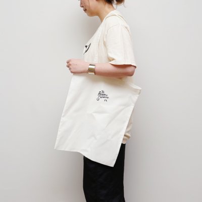 画像2: BOUNCE ORIGINAL｜ SOUVENIR BAG｜WHITE