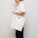 画像2: BOUNCE ORIGINAL｜ SOUVENIR BAG｜WHITE (2)