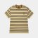 画像1: HUF｜BIG BLOCK STRIPE BOXY TOP｜CLAY (1)