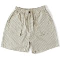 FAT｜HALFFIELD ベイカーショーツ｜OFF WHITE