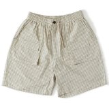 FAT｜HALFFIELD ベイカーショーツ｜OFF WHITE