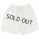 FAT｜HALFFIELD ベイカーショーツ｜OFF WHITE