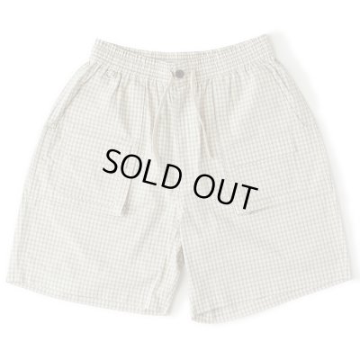 画像1: FAT｜HALFFIELD ベイカーショーツ｜OFF WHITE