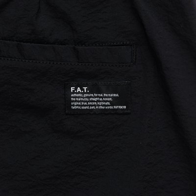 画像5: FAT｜TAFFTILITY イージーショーツ｜BLACK