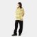 画像5: HUF｜BIG BLOCK STRIPE BOXY TOP｜PALE YELLOW (5)