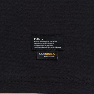 画像5: FAT｜DURANLEY カットソー｜BLACK