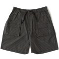 FAT｜HALFFIELD ベイカーショーツ｜BLACK