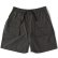画像1: FAT｜HALFFIELD ベイカーショーツ｜BLACK (1)