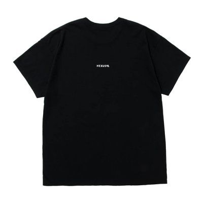 画像2: NEXUSVII.｜WHOLE EARTH TEE｜BLACK