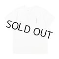 NEXUSVII.｜BLACK & WHITE PEACE TEE｜WHITE