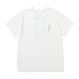 NEXUSVII.｜BLACK & WHITE PEACE TEE｜WHITE
