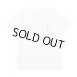NEXUSVII.｜BLACK & WHITE PEACE TEE｜WHITE