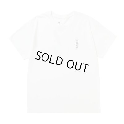 画像1: NEXUSVII.｜BLACK & WHITE PEACE TEE｜WHITE