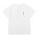 画像1: NEXUSVII.｜BLACK & WHITE PEACE TEE｜WHITE (1)