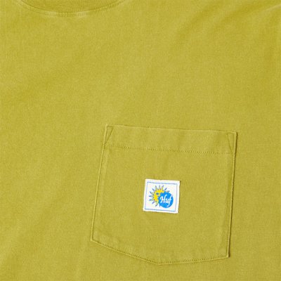 画像2: HUF｜TOTAL ECLIPSE KNIT BOXY TOP｜MOSS