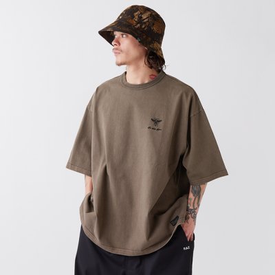 画像4: FAT｜ACIDee カットソー｜BROWN