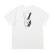 画像2: NEXUSVII.｜BLACK & WHITE PEACE TEE｜WHITE (2)