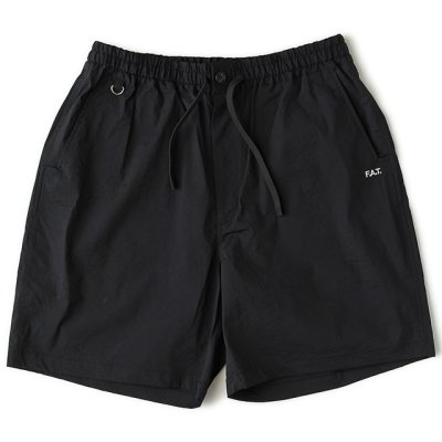 画像1: FAT｜TAFFTILITY イージーショーツ｜BLACK